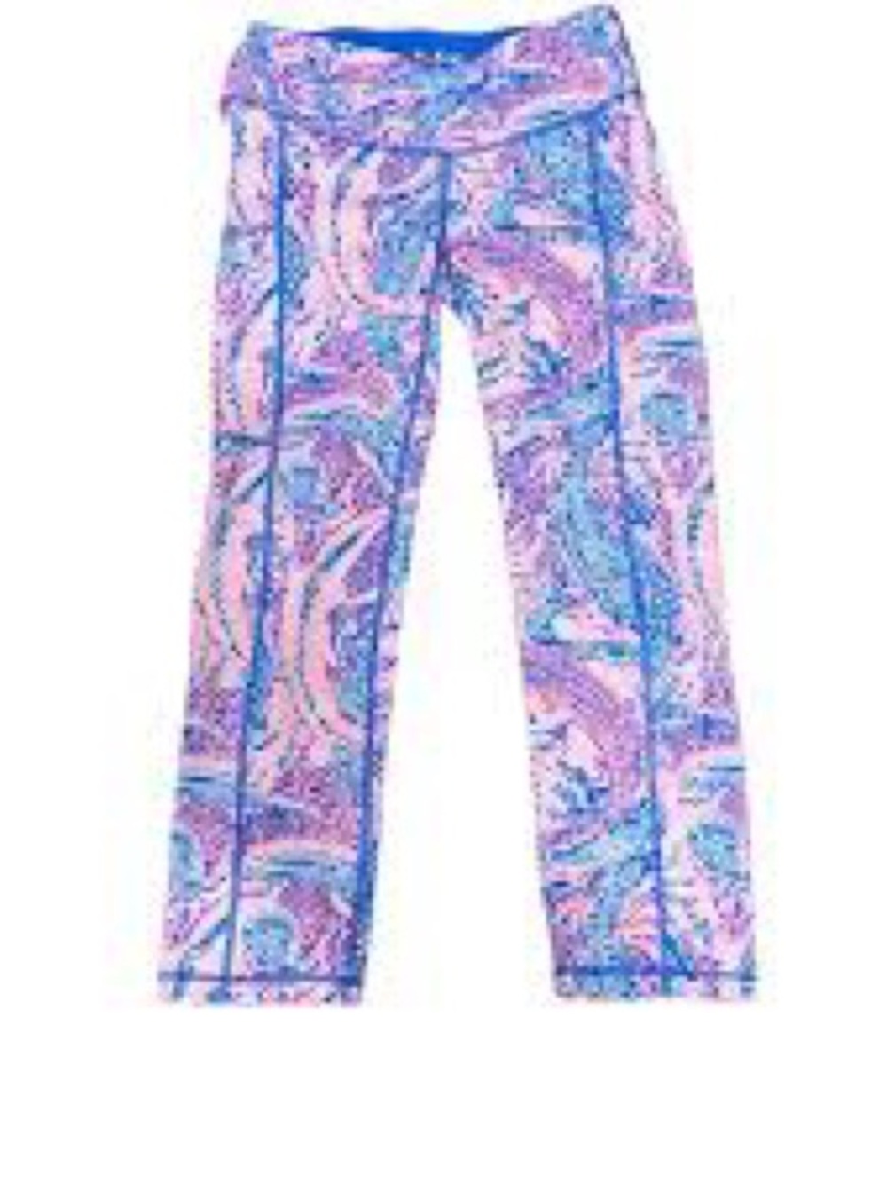 Lilly Pulitzer Luxletic Weekender Crop Leggings, XS